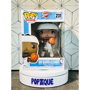 NBA Thunder Shai Gilgeous-Alexander (Home) Funko Pop! #231